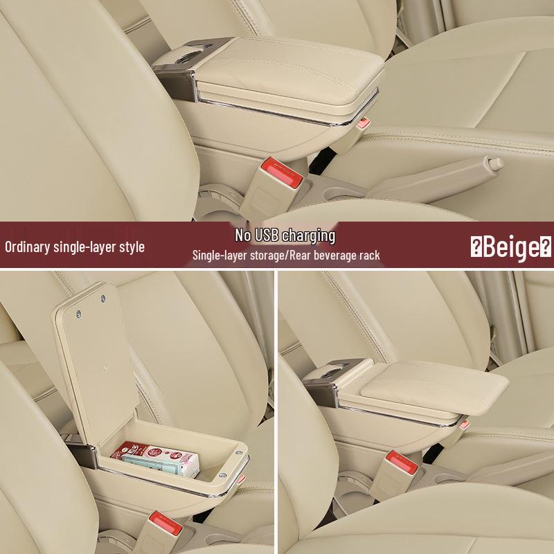 Changan Benben Mini Central Armrest Box - Full Interior Modification Accessory