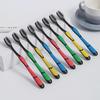 Adult Soft Bristle Toothbrush - Small Version, Family Pack for Daily Home Use