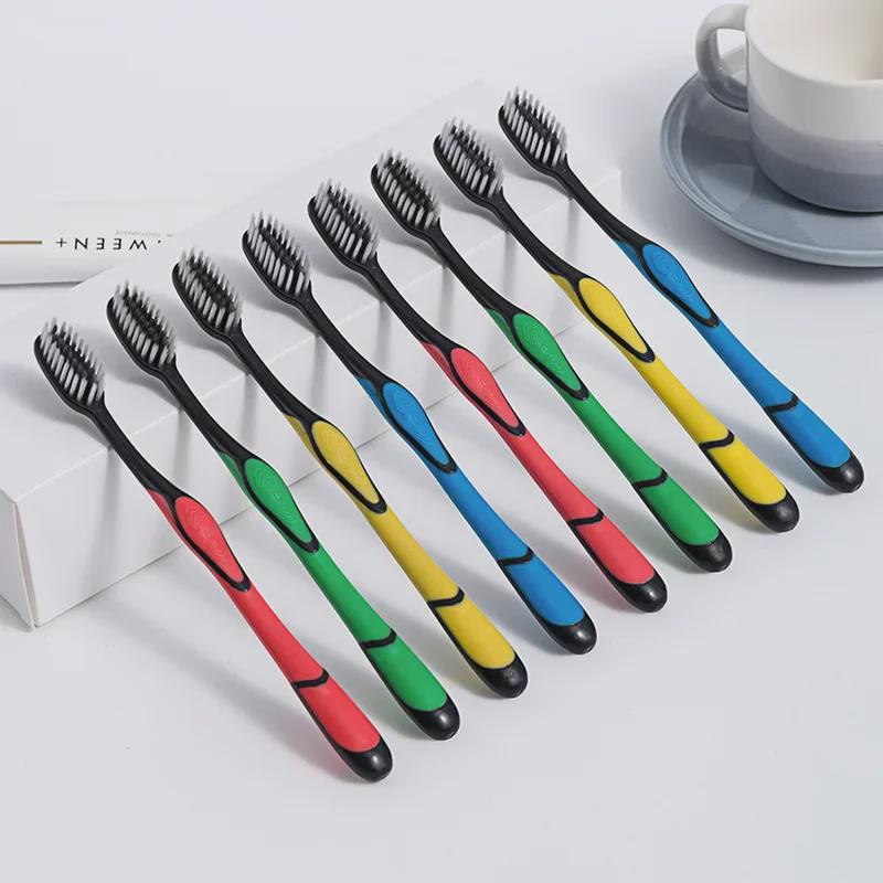 Adult Soft Bristle Toothbrush - Small Version, Family Pack for Daily Home Use