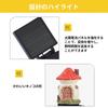 red mushroom shop garden decoration resin cute mushroom shop fall ground Wireless dusk to dawn LED reconnaissance Solar-powered lamp, lamp. light,