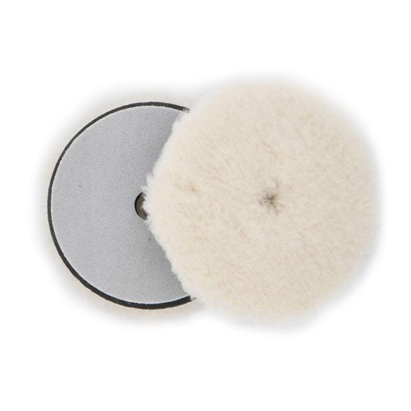 1pc 6"/7" Wool Polishing Pad For Polisher Machine Waxing Polishing Buffing Car Paint Care Polisher Pads For Car Polisher