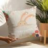 Easter Pillow Case Linen Cushion Covers For Decorative Sofa Home Pillows Case Car Chair Pillows Cases