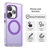 Shockproof Matte Translucent Phone Case For Realme GT6 GT 6T for Magsafe Wireless Charge Back Cover For Realme GT Neo 6 SE Cases
