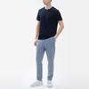 FILA Solid Color Letter Logo Printed Casual Sports Knit Short Sleeve T-Shirt Men Tops Legendary-Blue F11M227109FNV