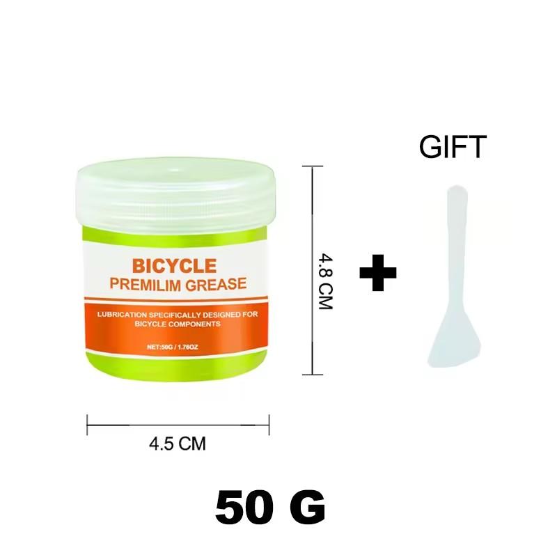 50/100g Bicycle Lubricating Oil Effect Bearing Grease Hub Lubricants Lipid Elements for Mountain Road Bikes