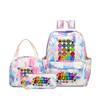 New rhythm box heat transfer backpack Sprunki music game merchandise school bag