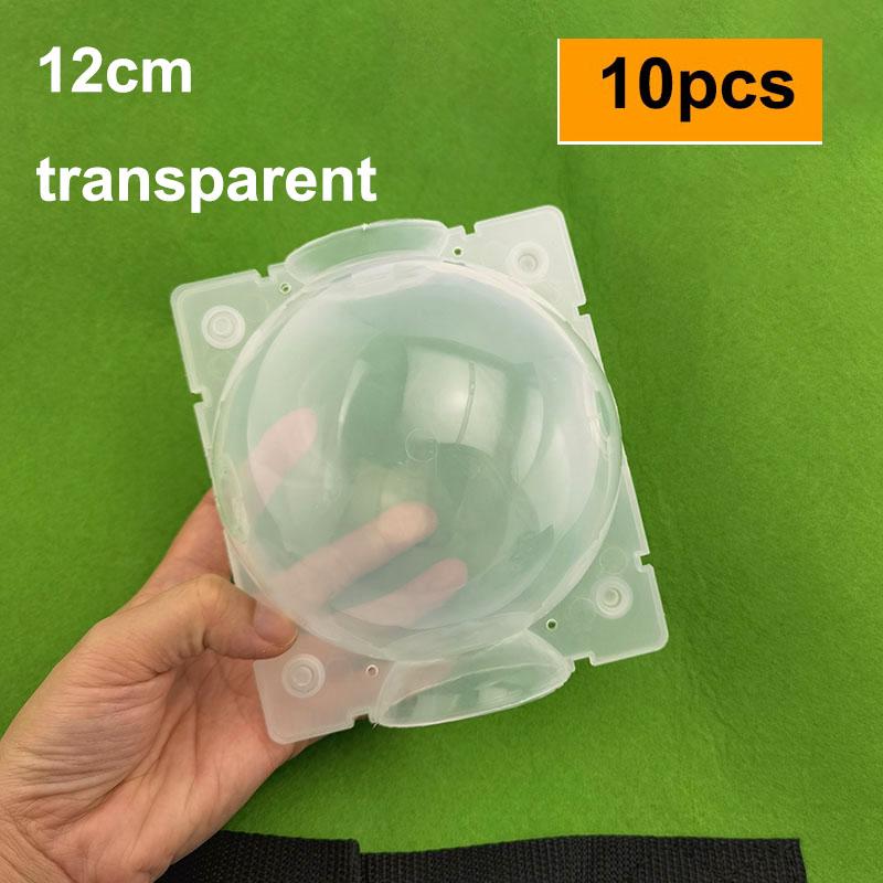 5cm-12cm Black Fruit Plant Tree Rooting Ball Root Box Plastic Breeding Case Propagation Grafting Rooter Growing High-pressure