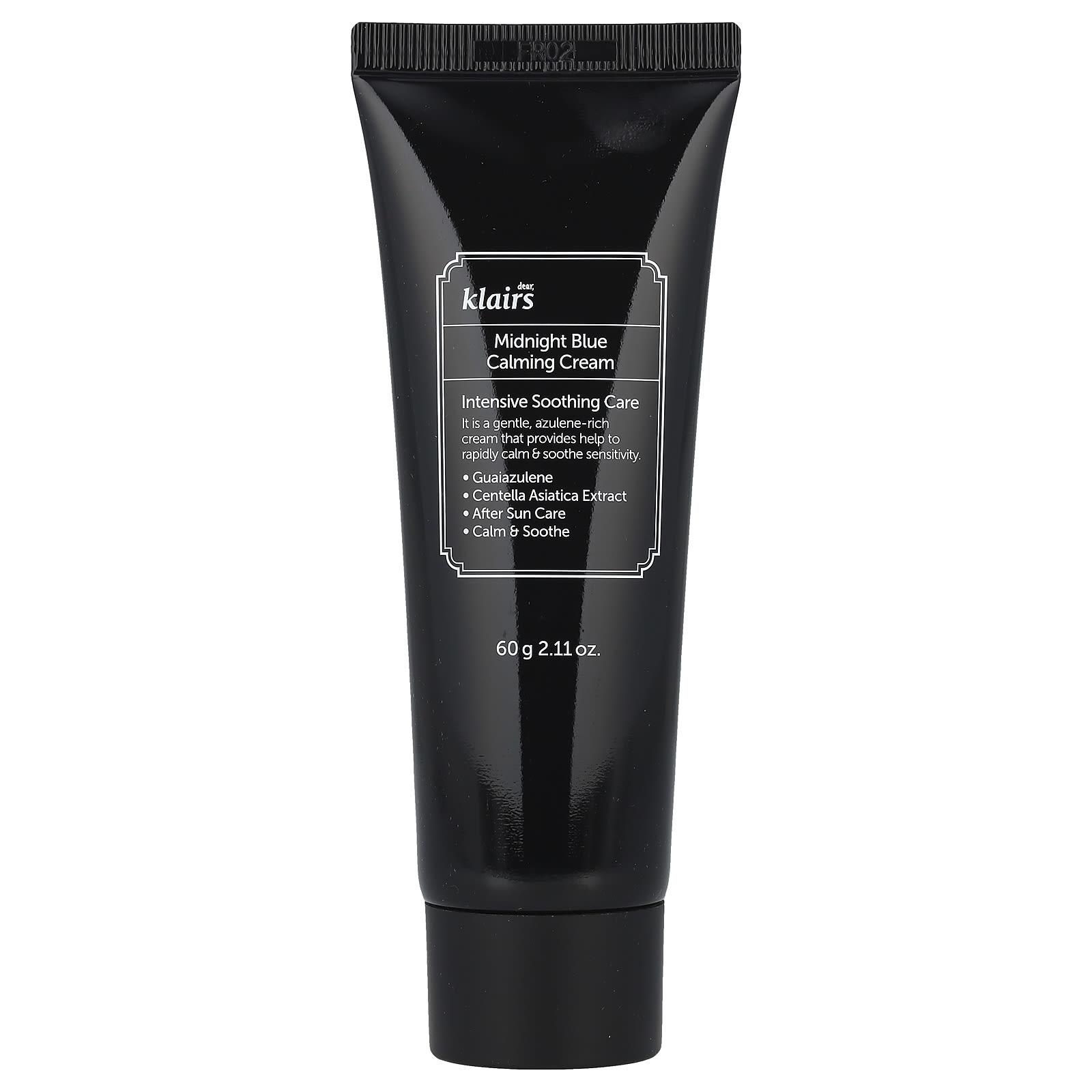 

Klairs, Успокаивающий крем Midnight Blue, 60 г(2.11 унц)
