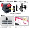 Daiwa Tackle Box TB3000 4000 5000 7000 9000 Black Red Green Various Types