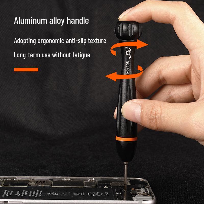 8-in-1 HD Magnetic Screwdriver Set for Apple & Android Phone Repair