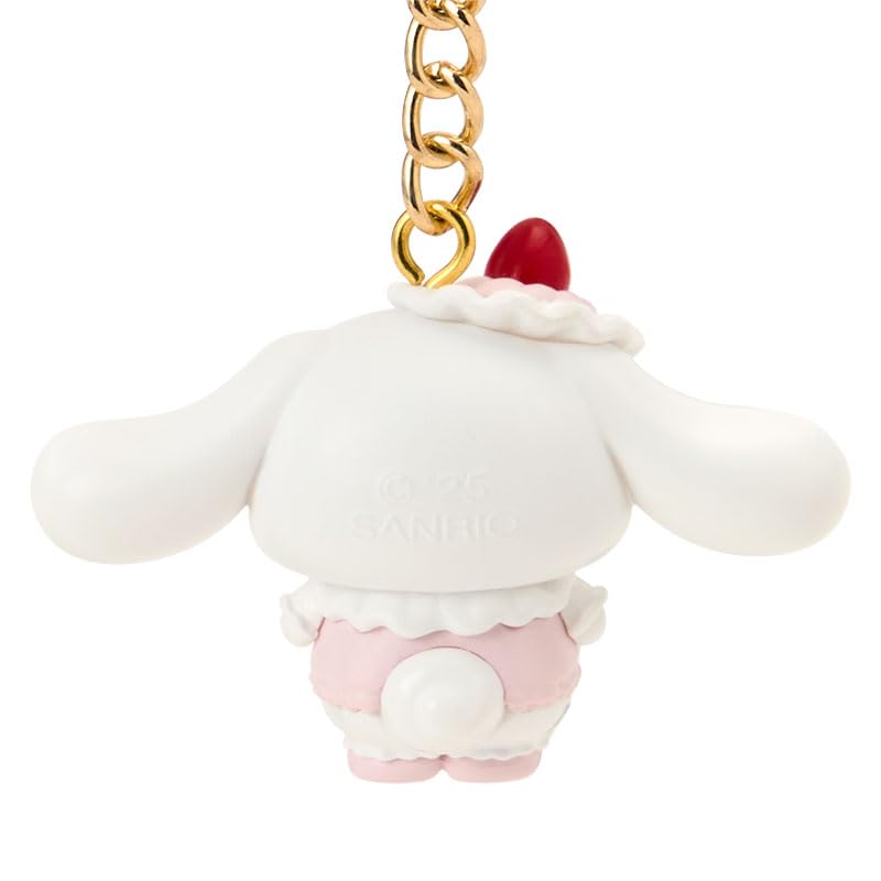 Sanrio Cinnamoroll Strawberry Whipped Cake Keychain 284289