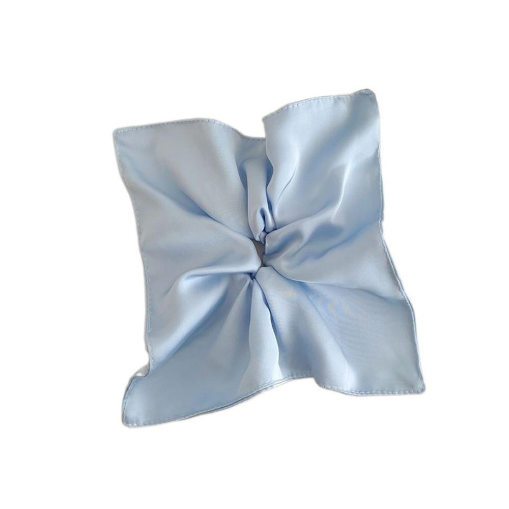 

Большие квадратные резинки для волос эластичная резинка для волос модная резинка для хвостика петля для волос женская девушка синий