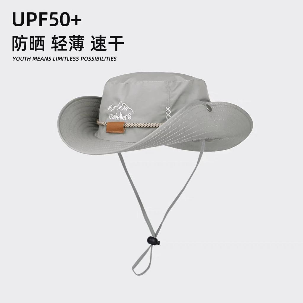 Sunscreen Hat Summer Female Sunshade UV Protection Empty Top Vinyl Shell Hat Large Brim Sunshade Face Outdoor Cycling Hat