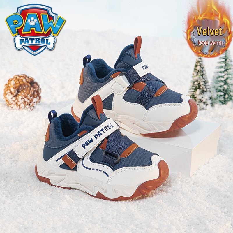 Paw Patrol Kindersportschuhe rutschfest - Herbst/Winter 2025 Kollektion für Jungen und Mädchen, Vielseitig, Verdickt & Schmutzabweisend