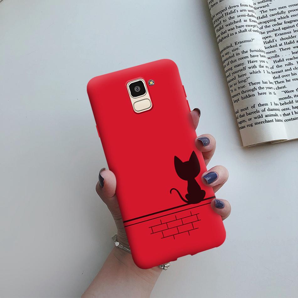 Cartoon Hülle Für Samsung Galaxy J6 J4 Plus J2 Core 2018 Hülle TPU Funda Für Samsung J6+ J4+ J6Plus J4Plus J2Pro J250F Handyhülle