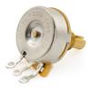 CTS 450G A500K Brass Standard Split Shaft Potentiometer for Electric Guitar and Bass 3/8" 10% A-Curve