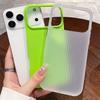 2-in-1 Candy Color iPhone 17 Case for Apple 12/15/16 Pro, 13/14 with Large Camera Cutout