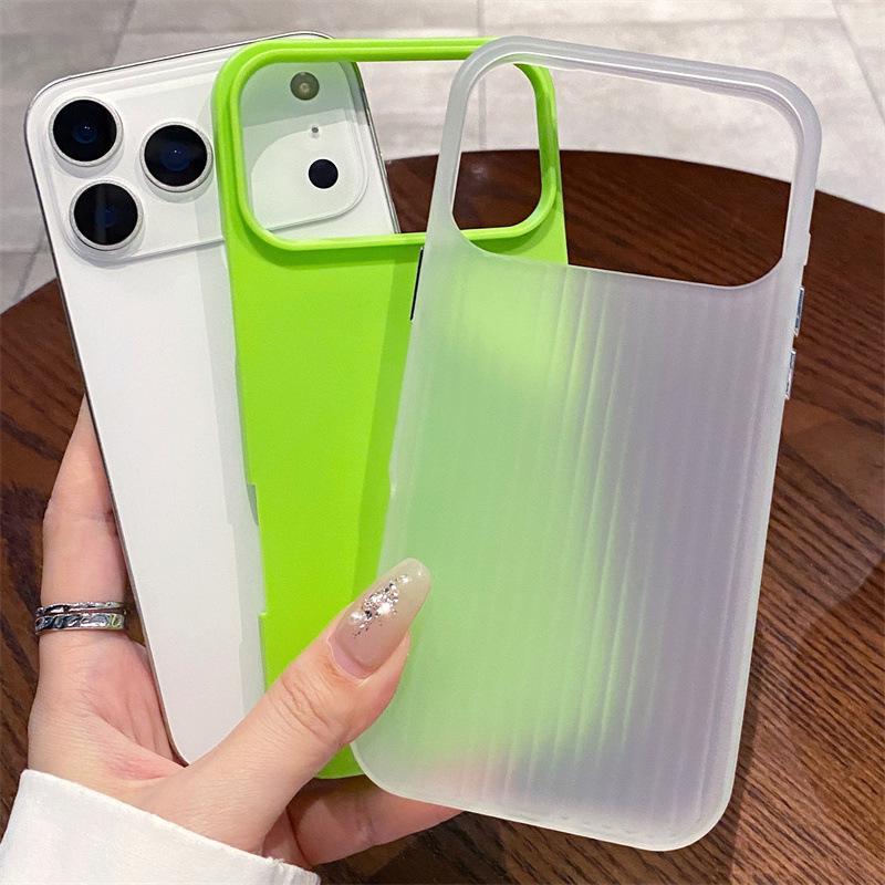 2-in-1 Candy Color iPhone 17 Case for Apple 12/15/16 Pro, 13/14 with Large Camera Cutout