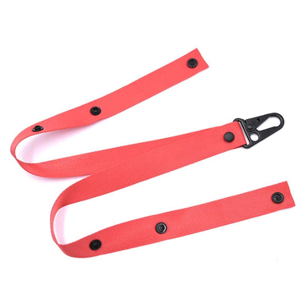 1pc Lightweight Cheer Bow Holder Solid Color Cheerleader Strap  for Cheerleading Accessories