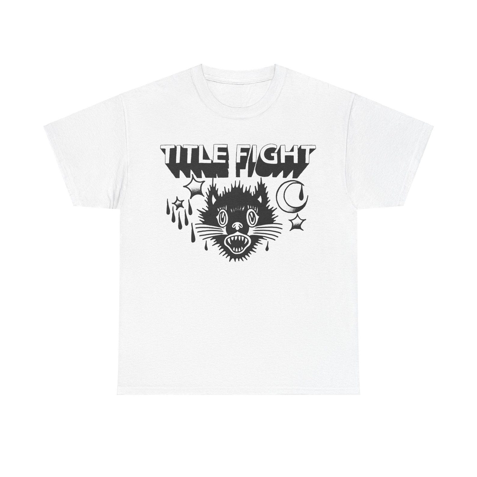 Unisex TITLE FIGHT T shirt XL