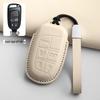 Leather Car Key Holder for Jeep Compass and Dodge Renegade