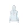 Letter Logo Printed Fitness Hoodie Women Hoodies Bean-Gray-Blue A11W411212F-LB