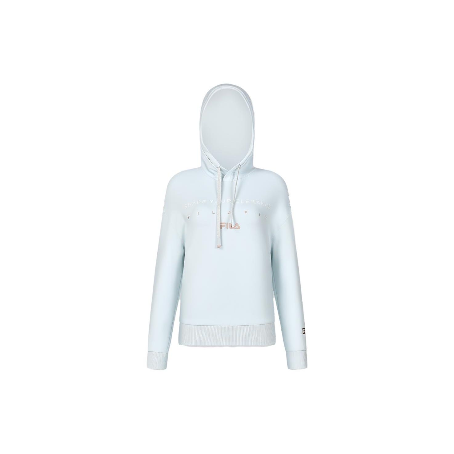 

Толстовка Fila Letter Logo Printed Fitness Hoodie Женская толстовка Bean-Gray-Blue A11W411212F-LB S