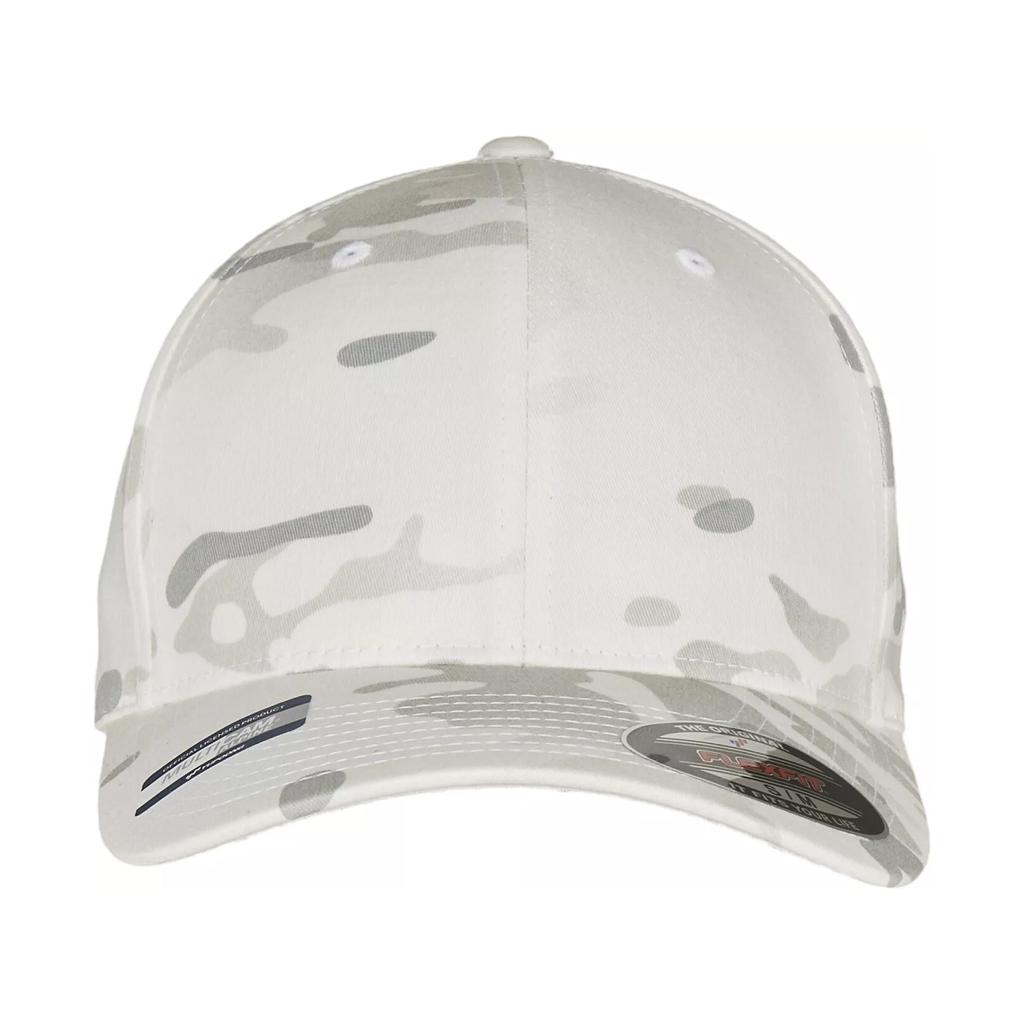 Flexfit 6 Panel Camo Baseball Cap