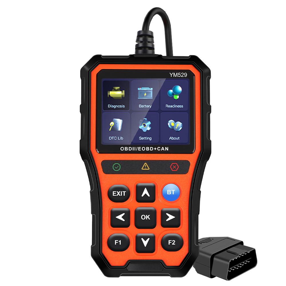 

Считыватель кодов двигателя OBD2 для приложения Сканер Инструмент для диагностики автомобиля Автомобильный диагностический сканер Проверка и оценка срока службы батареи