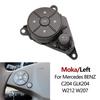 Car Steering Wheel Switch Control Button with Circuit Board Assembly For Mercedes Benz C GLK E Class W204 X204 W212 W207