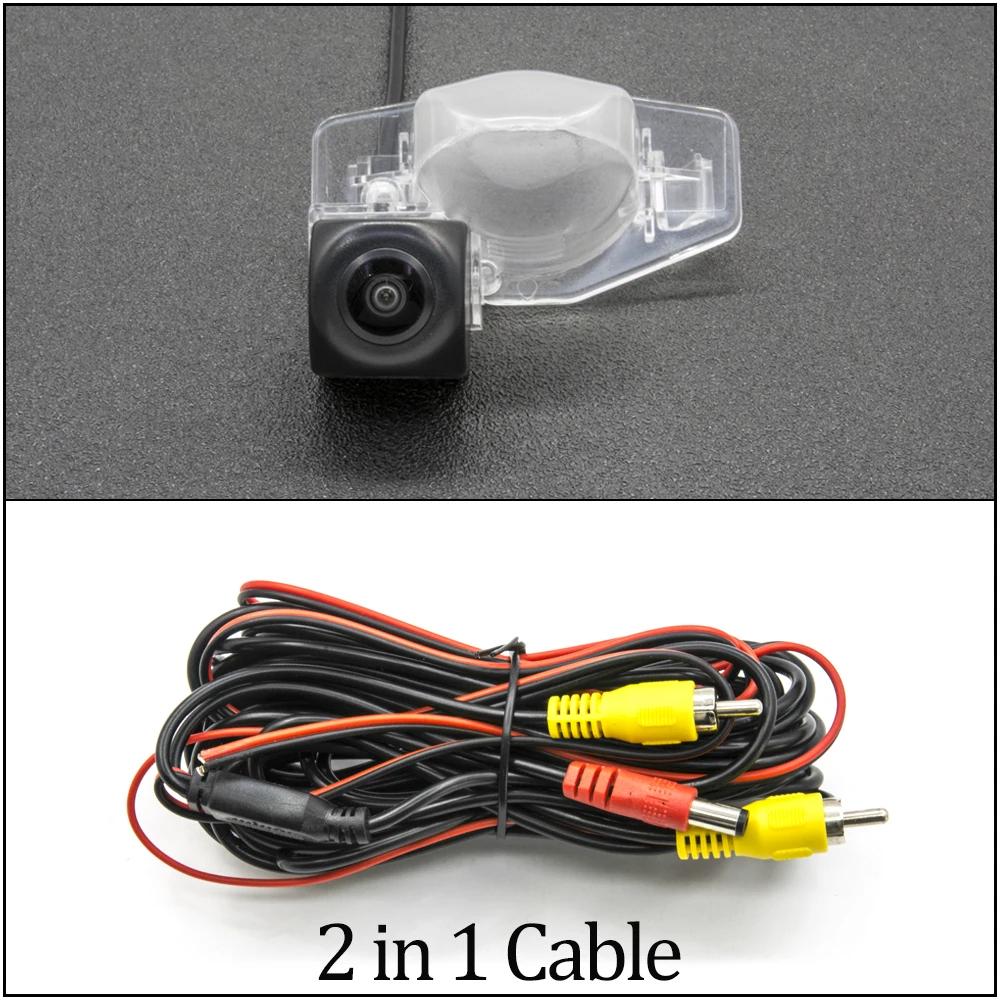 

Owtosin HD 1280*720 Fisheye Rear View Camera For Honda Fit/Jazz MK2 2008 2009 2010 2011 2012 2013Car Parking Reversing Monitor Camera Only