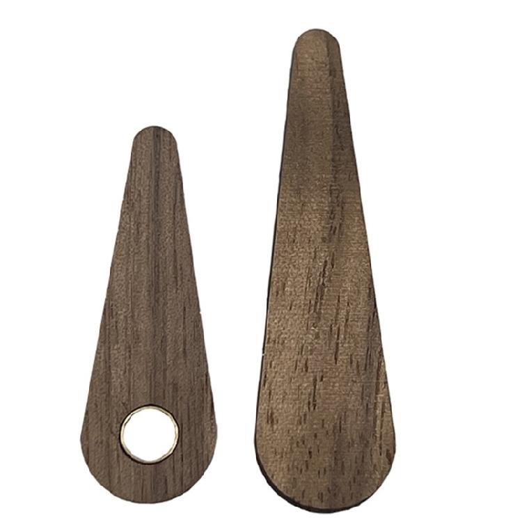 Home Craft Wall Clock Movement with Wood Hands for Art Enthusiasts for Home Offices,Cafes,Decors,for Artistic Timepiece