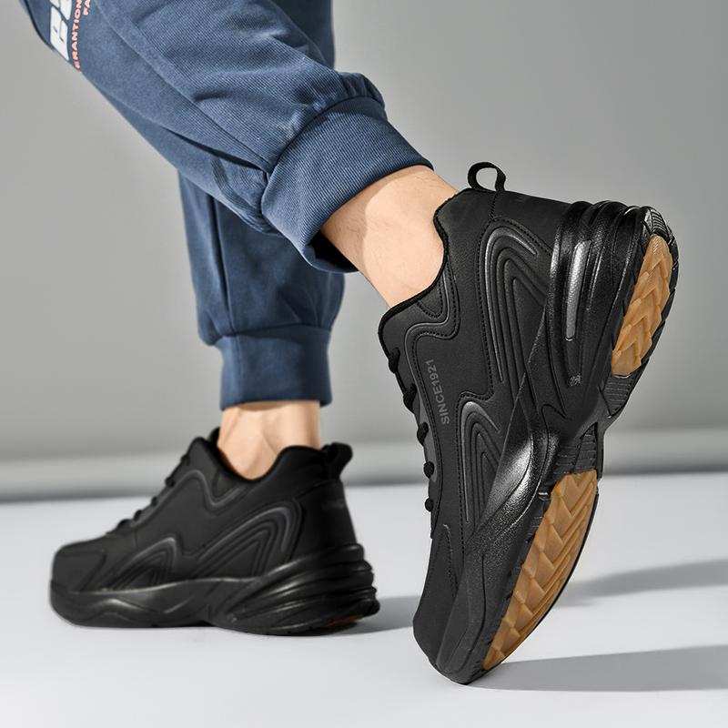 New Men's and Womens Comfortable Ultra Soft and Breathable  Lace-up Mens Sneakers