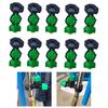 10pcs Agricultural Sprayer Nozzles Tractor-mounted  Sprayer Nozzle High-efficiency Irrigation Sprayers Part