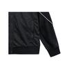 Li Ning X Kong Shan Ji Collaboration Sports Basketball Series Quilted Panel Sports Zip-Up Long Sleeve Hoodie Men Hoodies Black AWDR657-1