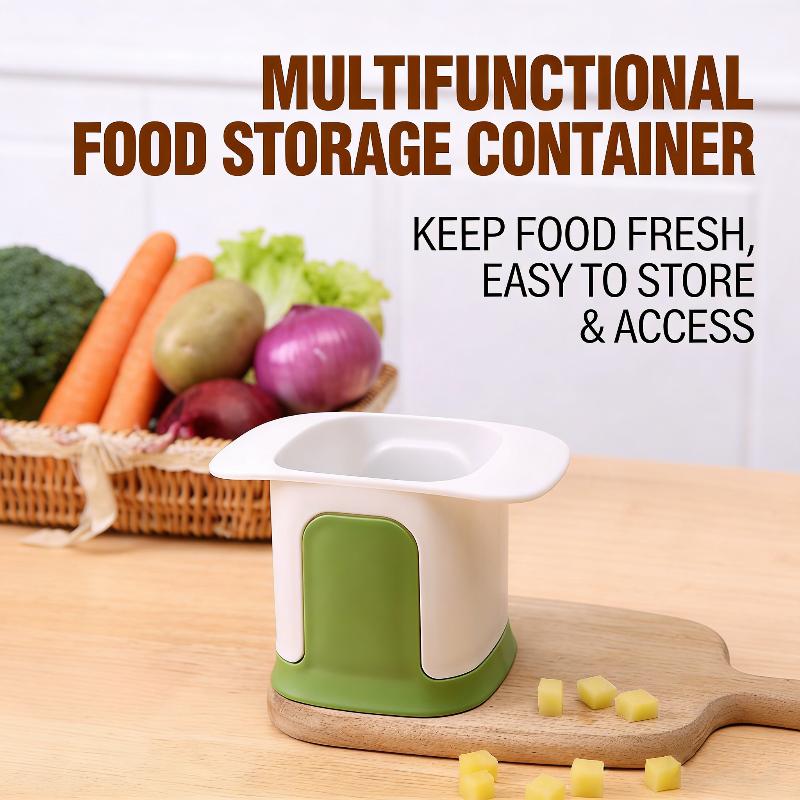 Multifunctional Cucumber Potato Slicer Household Hand Pressure Onion Dicer Kitchen Tools Vegetable Chopper Cutter