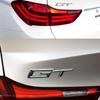 3D Premium GT G T for 320d E36 320 C 400 650 530 F07 F34 G32 Car Engine Hood Fender Trunk Tail Rear Decal Emblem Badge Sticker