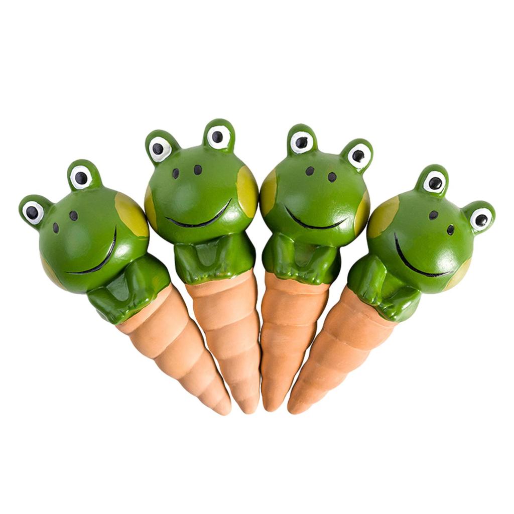 4 Pieces Self Watering Spikes ,Plant Device,Easy to Use Plants Water Drip Irrigation Stake