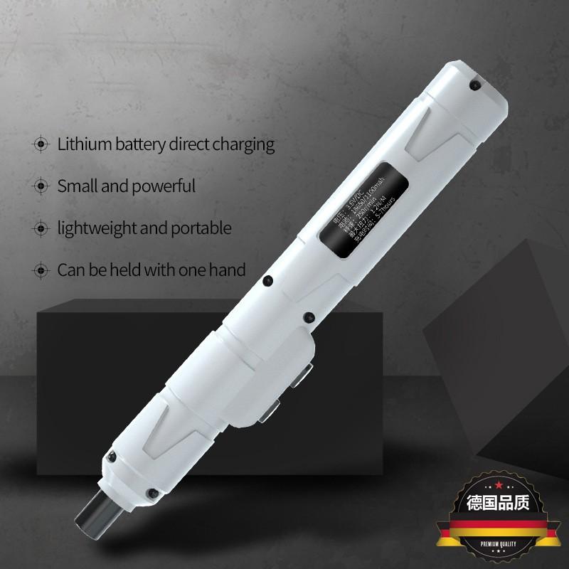 Kalem Tipi Elektrikli Tornavida USB Şarj Edilebilir Tornavida Mini Elektrikli Matkap Aracı