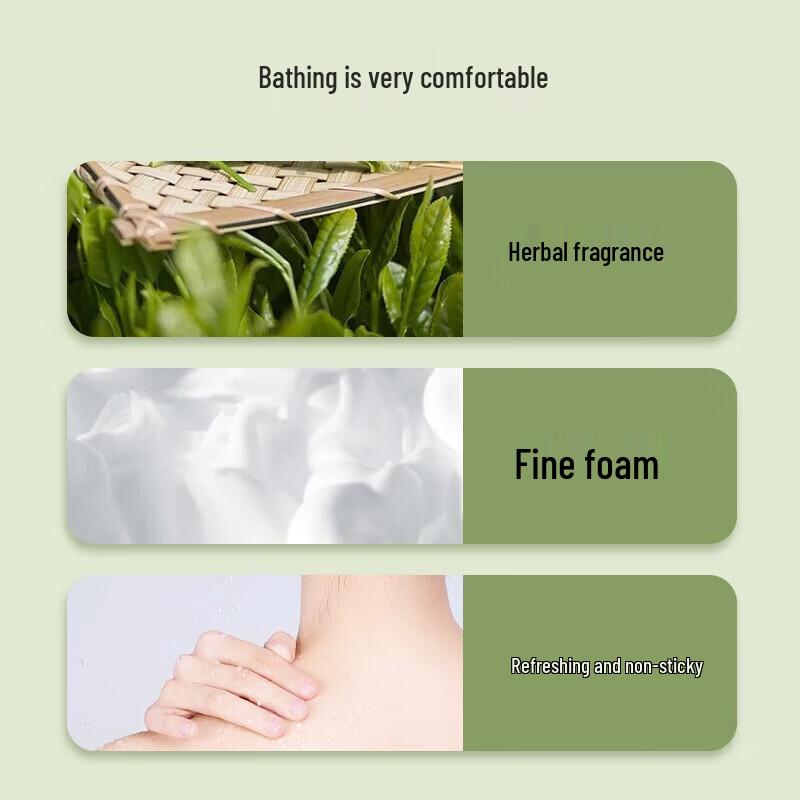 Liu Shen Cooling & Refreshing Body Wash