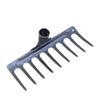 9-Tooth Manganese Steel Garden Rake