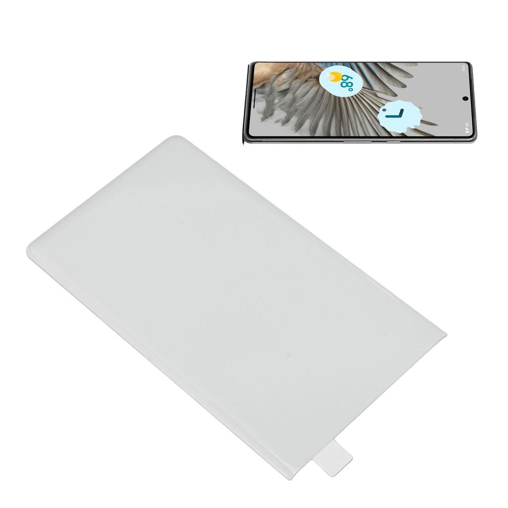 Back Glass Cover Replacement with Pre Installed Tape Professional Repairing Tools Back Glass Battery Door for 7 Pro