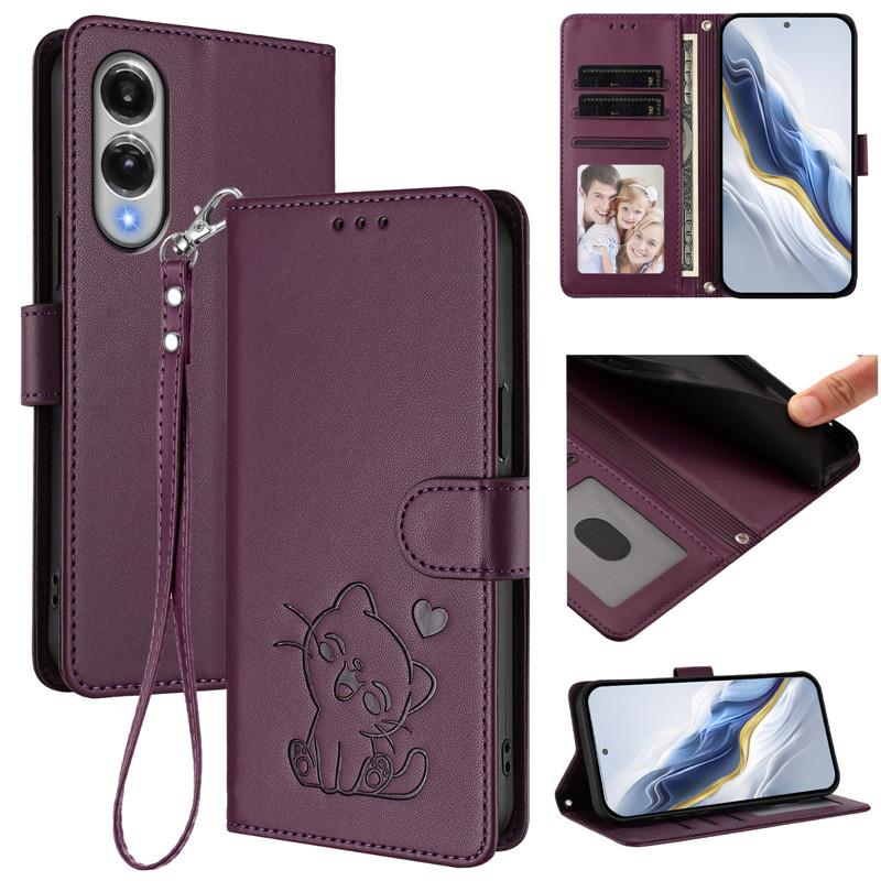 For Samsung Galaxy S25 Plus Case Flip Etui on For Samsung S25 Ultra FE Edge 5G Classic Phone Wallet Leather Cases Back Cover
