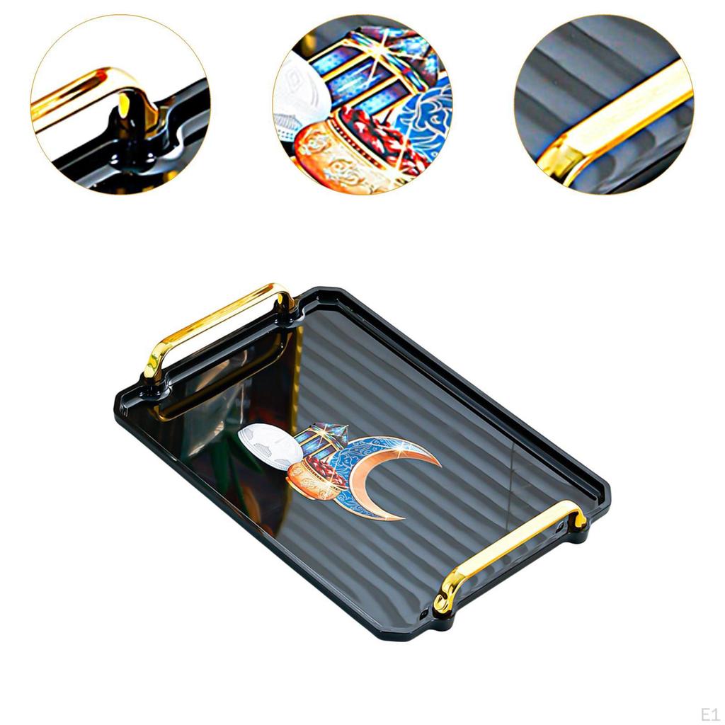 Decorative Serving Platter, Versatile Tray for Home And Restaurant
