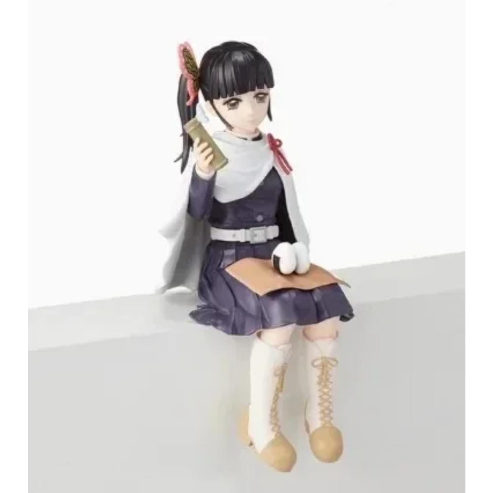 10-15cm Anime Demon Slayer Action Figure PVC Model Doll Collection Toy Car Figure Kamado Tanjiro Nezuko Sitting Ornaments