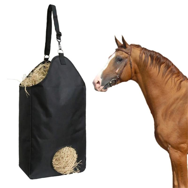Large Capacity Horse Feed Storage Bag Hays Carriers Horse Hays Bag Horse Feeding Bag Horse Feeding Accessories for Stall