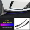 Compatible with 22 Inspire models: Stainless Steel Front Bumper Trim, Corner Guard, and Center Grille Decorative Strip.