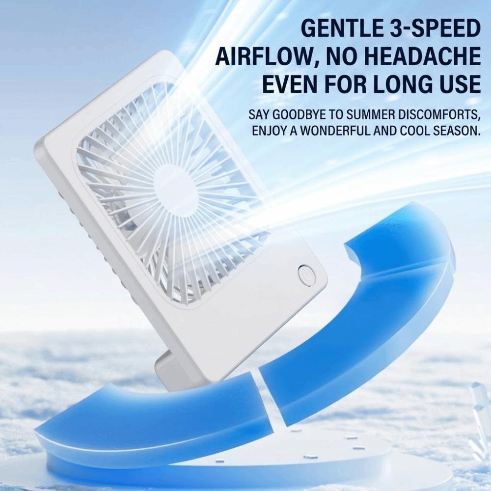 Ultra Quiet Operation USB Desktop Fan Ultra-Thin Table Fan New Desk Fan  Home Office