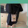 Trendy Street Style Womens Handbag 2024 Summer Chic Crossbody Bag With Magnetic Closure