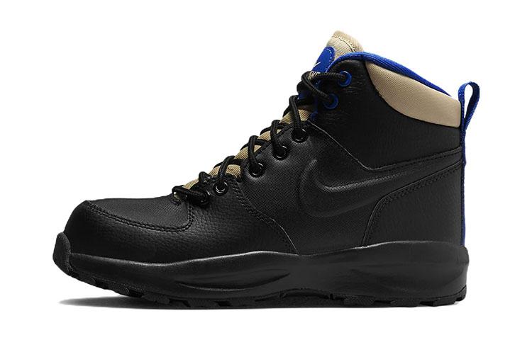 

Nike Manoa LTR Black Sesame Game Royale GS BQ5372-003 36.5